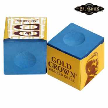 Мел Brunswick Gold Crown Blue 1 шт.