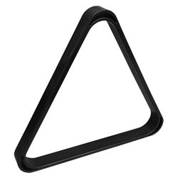 Треугольник 68 мм "RUS PRO" (черный пластик) 