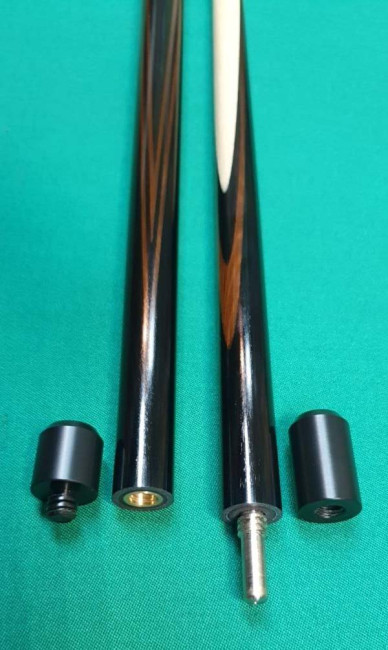 чёрный граб с коричневым