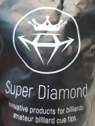 НАКЛЕЙКА ДЛЯ КИЯ SUPER DIAMOND AMATEUR Ø14 ММ MEDIUM 1ШТ.- фото2