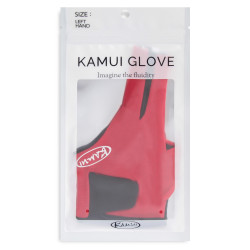 ПЕРЧАТКА KAMUI QUICKDRY SHORT КРАСНАЯ/ ЧЕРНАЯ ЛЕВАЯ L- фото5
