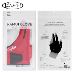ПЕРЧАТКА KAMUI QUICKDRY SHORT КРАСНАЯ/ ЧЕРНАЯ ЛЕВАЯ L- фото4