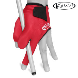 ПЕРЧАТКА KAMUI QUICKDRY SHORT КРАСНАЯ/ ЧЕРНАЯ ЛЕВАЯ L- фото