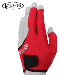ПЕРЧАТКА KAMUI QUICKDRY SHORT КРАСНАЯ/ ЧЕРНАЯ ЛЕВАЯ L- фото2
