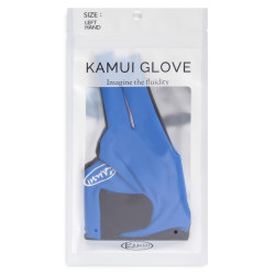 ПЕРЧАТКА KAMUI QUICKDRY SHORT СИНЯЯ/ ЧЕРНАЯ ЛЕВАЯ XL- фото5