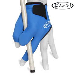 ПЕРЧАТКА KAMUI QUICKDRY SHORT СИНЯЯ/ ЧЕРНАЯ ЛЕВАЯ XL- фото