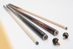 Кий «Каюков Классик плюс» Палисандр/ лимон с инкрустацией 