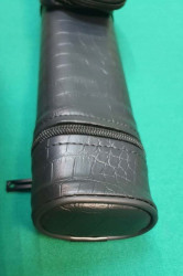 Тубус для кия Player черный овал 1х1- фото4