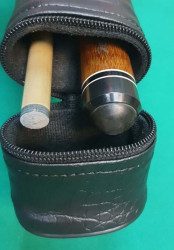 Тубус для кия Player черный овал 1х1- фото6