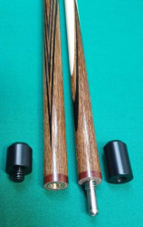 Кий «Каюков Мастер»  Сукупира/ черный граб, гравировка 