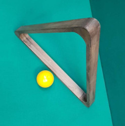 ТРЕУГОЛЬНИК ДЛЯ ПИРАМИДЫ «КАЮКОВ» ТЁМНЫЙ (ЯСЕНЬ, 70 ММ)- фото2