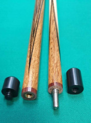 Кий «Каюков Мастер»  Сукупира/ черный граб, гравировка 