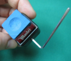 Держатель для мела магнитный «Cuesoul» чёрный- фото3