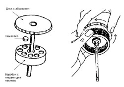 Машинка для обработки шафта «JOLLY CUE»- фото2