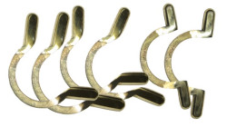 Скоба центральная для лузы латунь 1 шт.- фото