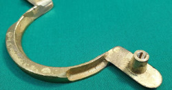 Скоба центральная для лузы латунь 1 шт.- фото3