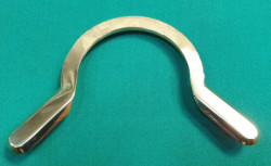 Скоба угловая для лузы латунь 1 шт.- фото3