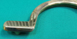 Скоба центральная для лузы латунь 1 шт.- фото5