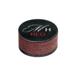 НАКЛЕЙКА ДЛЯ КИЯ А. МЕПИСАШВИЛИ M-H RED 13,5 ММ MEDIUM 1ШТ.- фото2