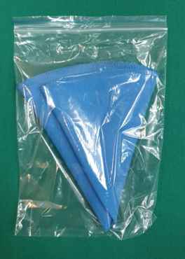 Бильярдная салфетка  для чистки и полировки d 30 см голубая, круглая