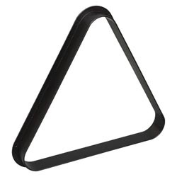 Треугольник 57,2 мм «JUNIOR» (черный пластик)
